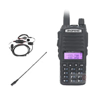 Baofeng UV-82 Walkie Talkie, 8W Effektudgang, Dobbelt PTT Funktion