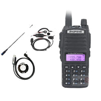 Baofeng UV-82 Walkie Talkie, 8W Effektudgang, Dobbelt PTT Funktion