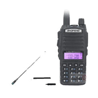 Baofeng UV-82 Walkie Talkie, 8W Effektudgang, Dobbelt PTT Funktion