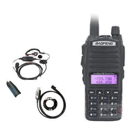 Baofeng UV-82 Walkie Talkie, 8W Effektudgang, Dobbelt PTT Funktion