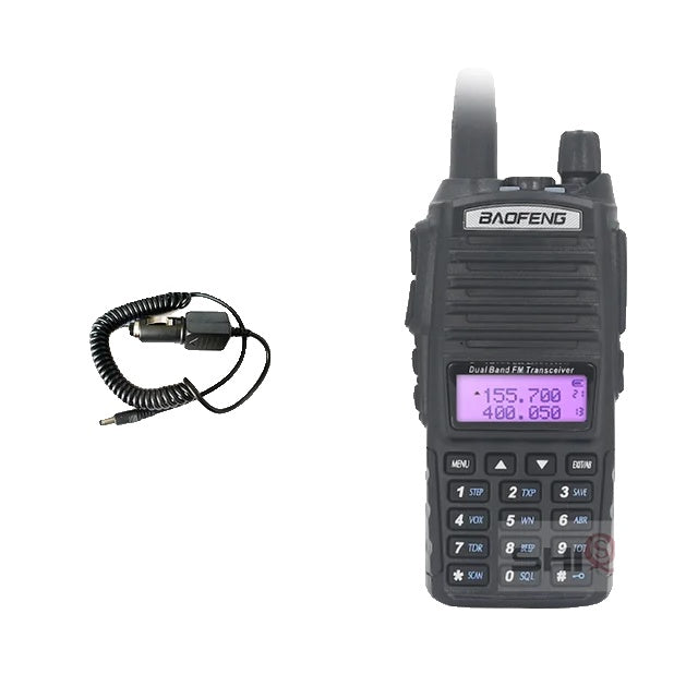 Baofeng UV-82 Walkie Talkie, 8W Effektudgang, Dobbelt PTT Funktion