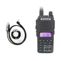 Baofeng UV-82 Walkie Talkie, 8W Effektudgang, Dobbelt PTT Funktion