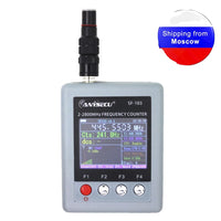 Portable Frequency Counter, Wide Frequency Range, DMR Digital Signal Meter