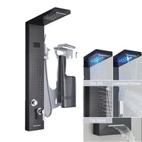 LED Douche Paneel, Waterval Regen, Digitaal Display