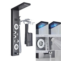 LED Douche Paneel, Waterval Regen, Digitaal Display