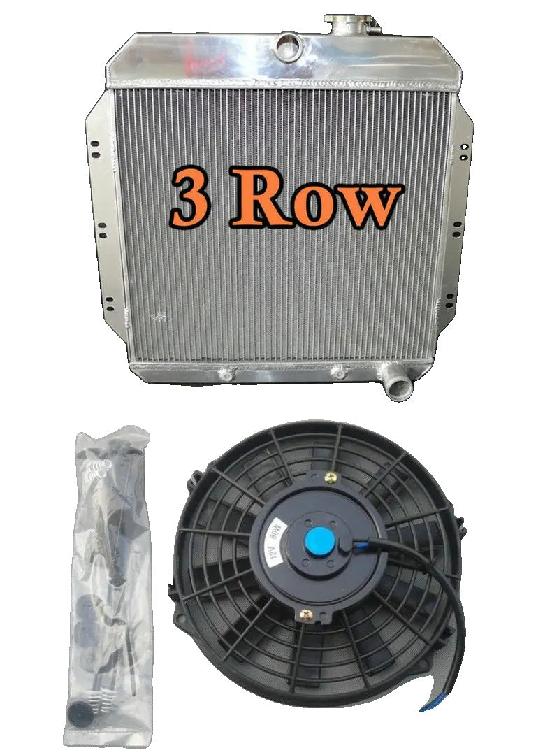 Chevrolet Chevy Cars Radiator, Aluminum Material, Compatible with Various Models