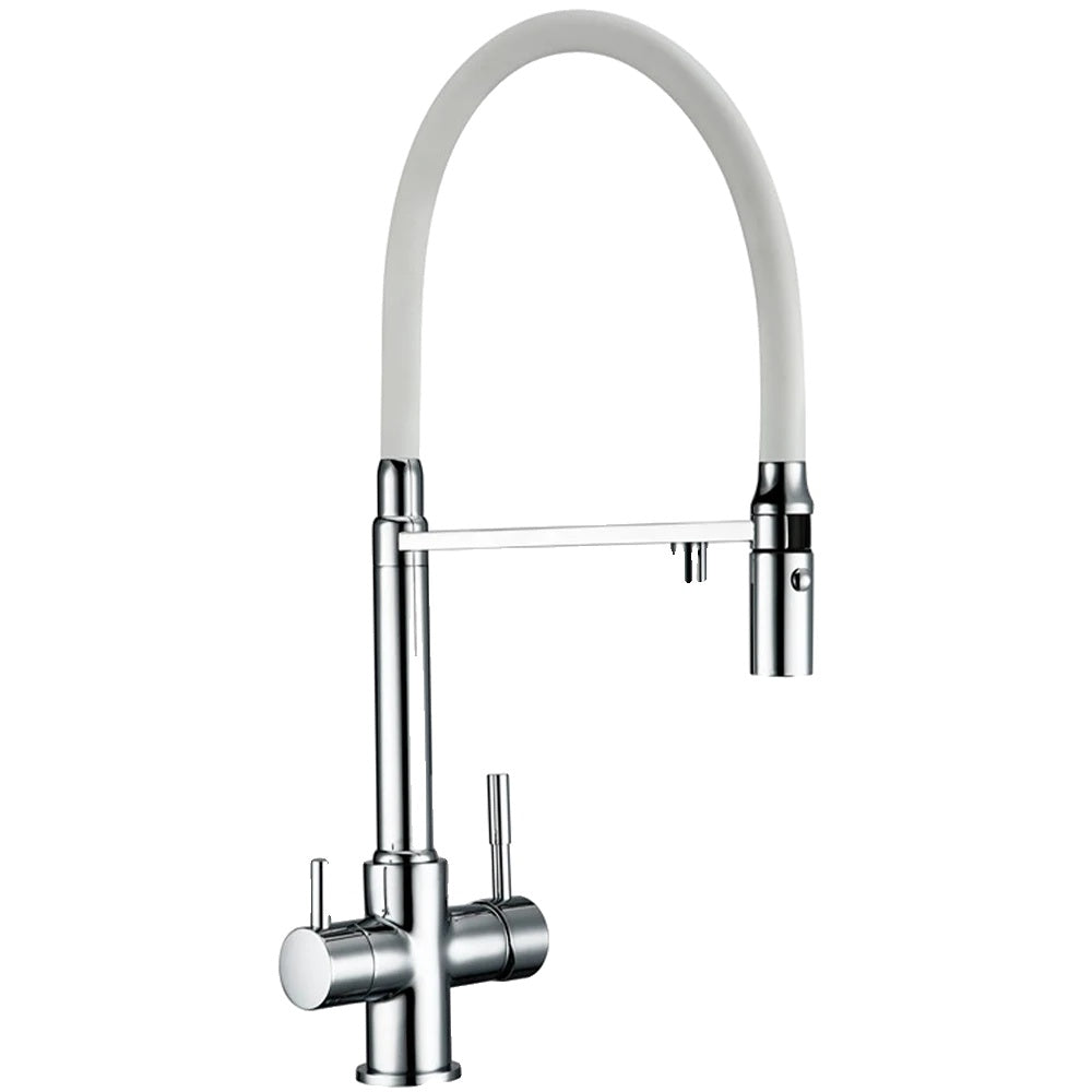 Kitchen Faucet, 3 Way Clean Water, Reverse Osmosis Technology