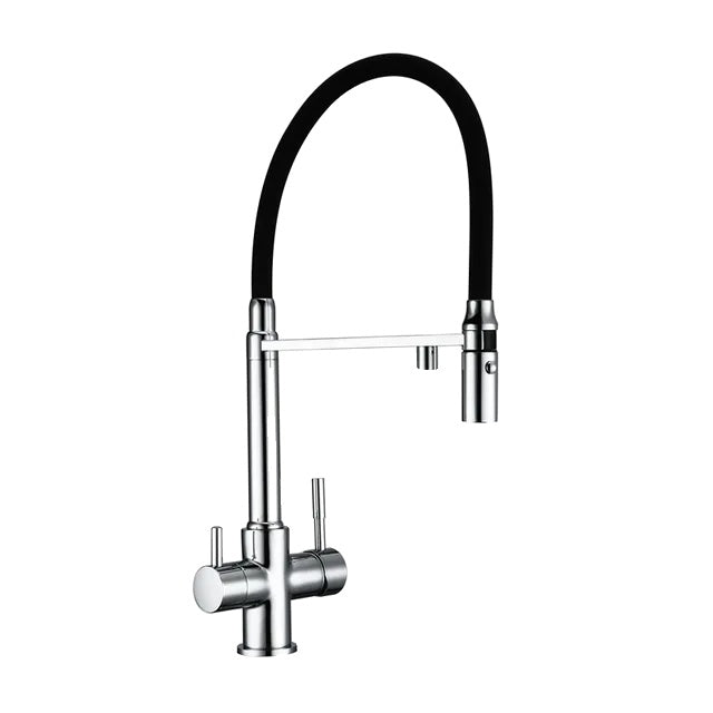 Kitchen Faucet, 3 Way Clean Water, Reverse Osmosis Technology