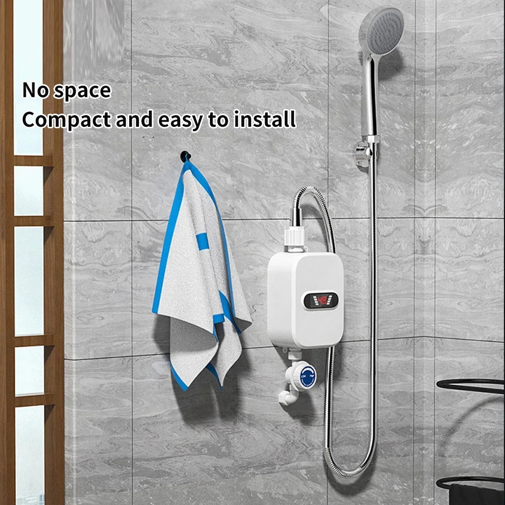 Water Heater, Instant Hot Water, Digital Display