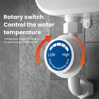 Vattenberedare, Omedelbart varmvatten, Digital display