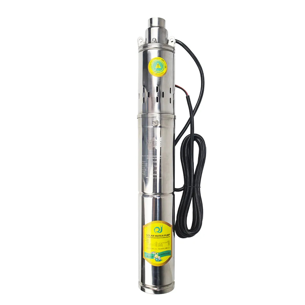 Solcelle Submersible Pumpe, 370W, 2T/H