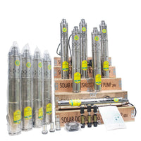 Solar Submersible Pump, 370W, 2T/H