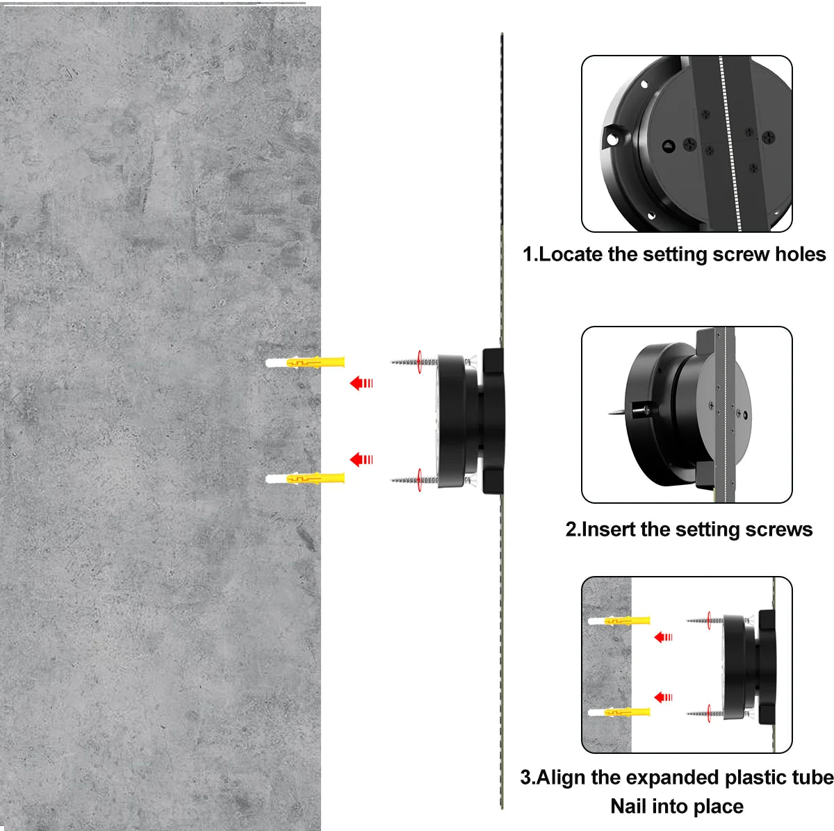 Holografische Projector, LED Ventilator, APP Ondersteuning