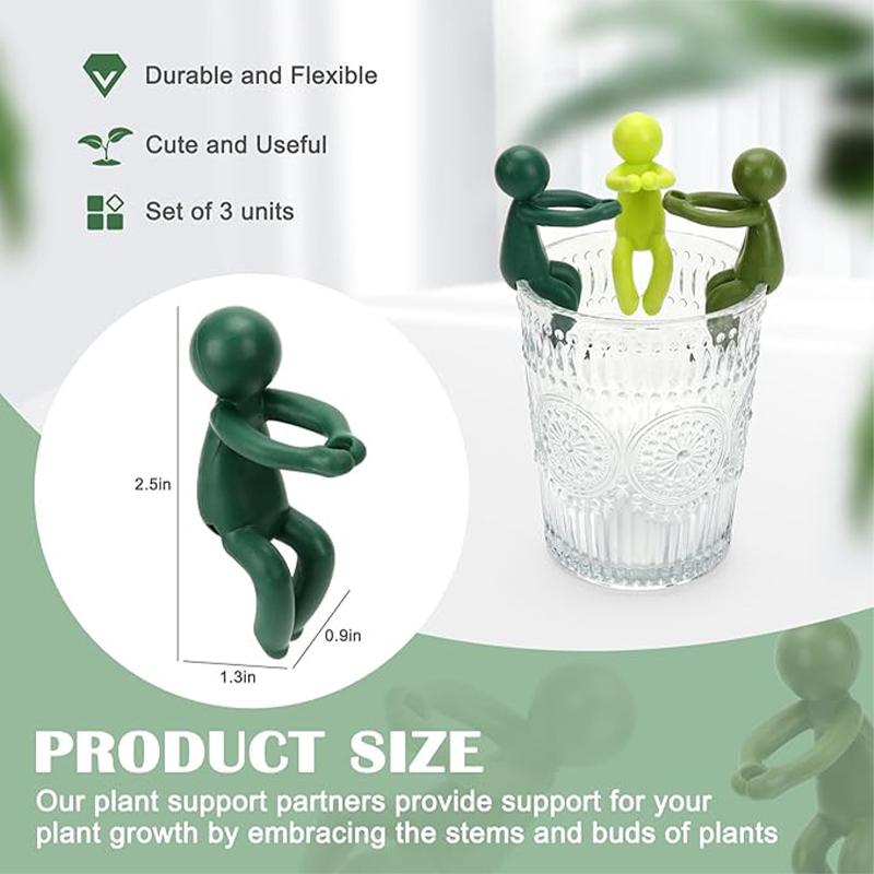 3+3 Free | FlowerBracelet™ Supports plant growth 5