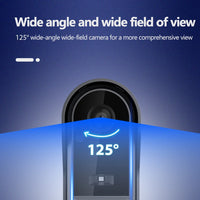 Wireless Video Doorbell, Night Vision, Two-Way Intercom