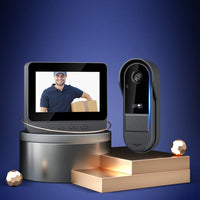 Wireless Video Doorbell, Night Vision, Two-Way Intercom