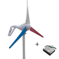 Wind Turbine Generator, 400W Power Output, Home Use Suitable