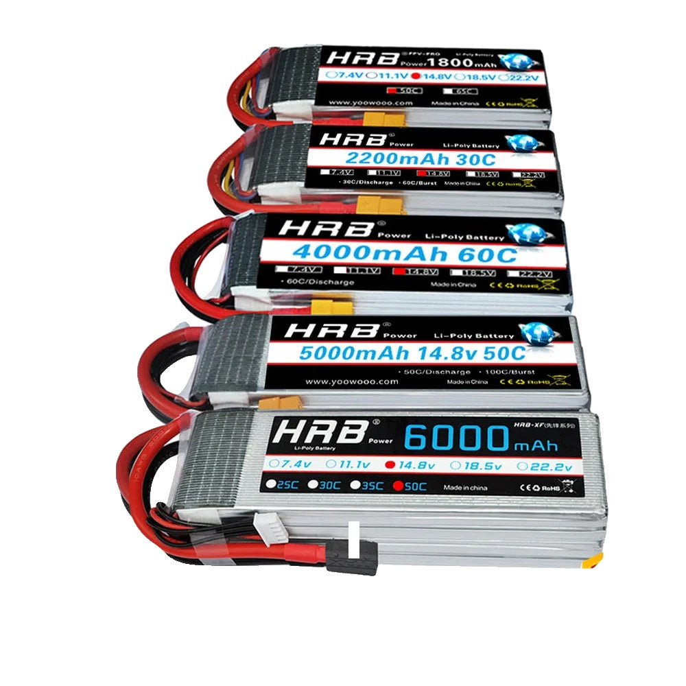 Baterie RC Lipo, 14.8V, capacitate mare