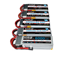 Baterie RC Lipo, 14.8V, capacitate mare