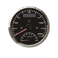 GPS-Tachometer, wasserdicht, Kilometerzähler