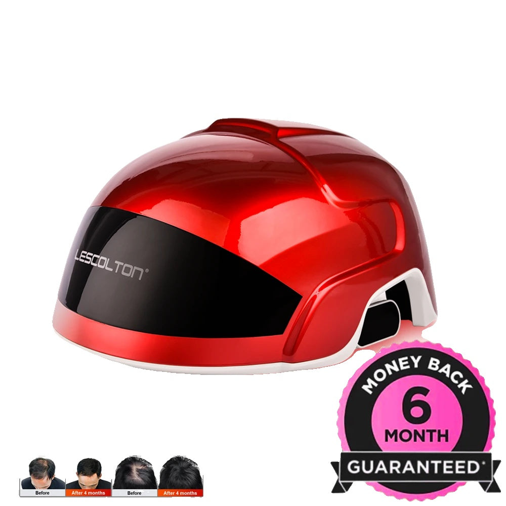 Hair Growth Helmet, Laser Therapy, Promote Hair Regrowth