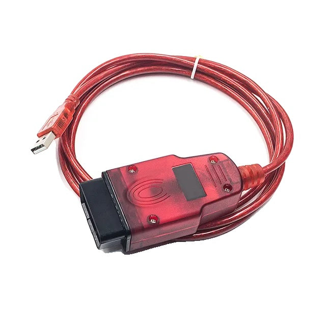 Renolink V199, OBDII ECU-nyckelprogrammerare, USB-diagnostikgränssnittskabel