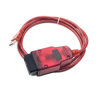 Renolink V199, Programator cheie ECU OBDII, Cablu interfață de diagnosticare USB