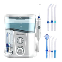 Oral Irrigator, 1000ml Water Tank, Adjustable Water Pressure