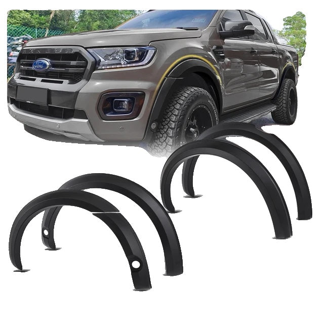 Fender Flares, Mudguard Protection, Ford Ranger Compatibility