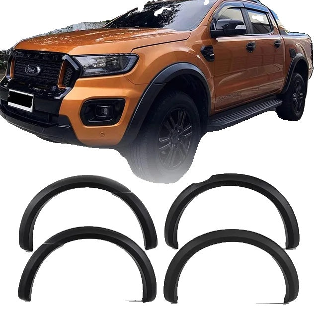 Fender Flares, Protecție pentru noroi, Compatibilitate cu Ford Ranger