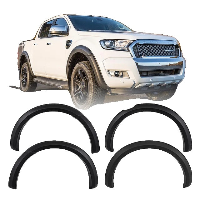 Fender Flares, Protecție pentru noroi, Compatibilitate cu Ford Ranger