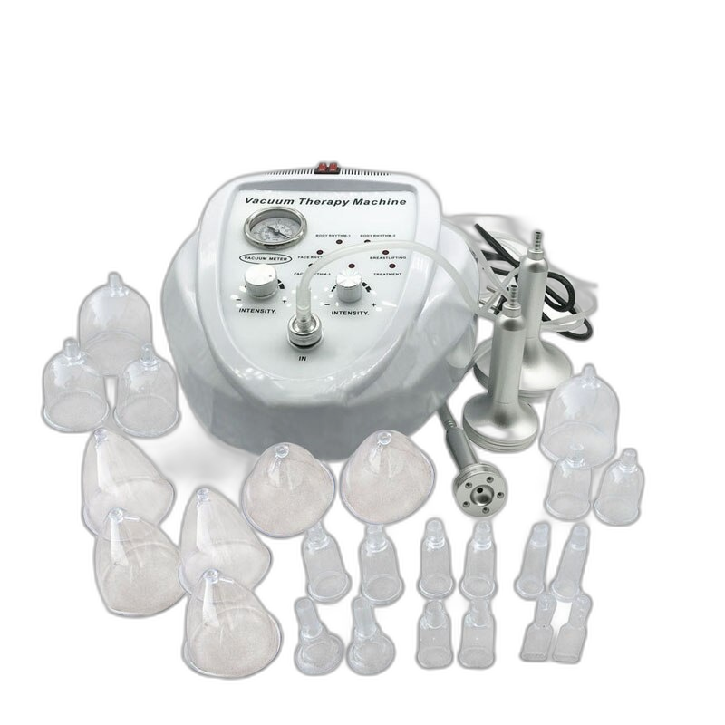 Vakuum Massage Terapi Maskine, Brystforstørrelsespumpe, Kropsformning