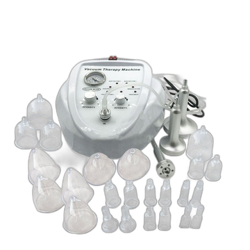 Vakuum Massage Terapi Maskine, Brystforstørrelsespumpe, Kropsformning