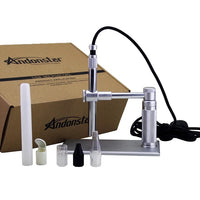 Digital Microscope, 2MP Resolution, 8 LED Lights