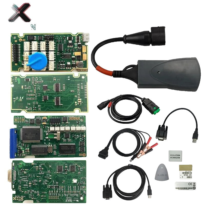 Lexia3 PP2000 Diagbox V991, Full Chips, Super Firmware