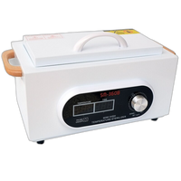 Cutie pentru sterilizarea unghiilor, portabilă, cu temperatură ridicată prin uscare termică.