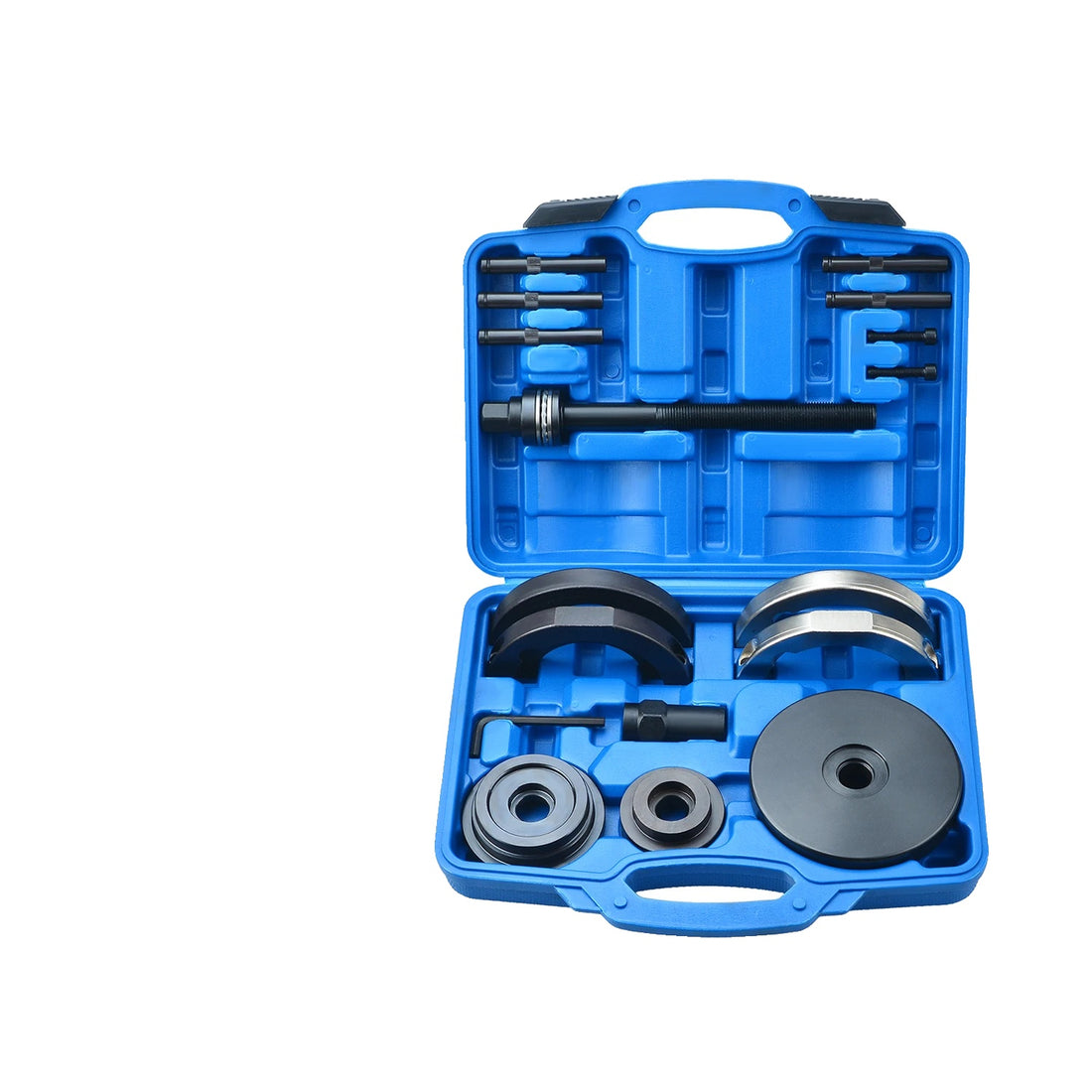 Wheel Hub GEN2 Bearing Removal Tools, Compatible with VW T5 Touareg Transporter Multivan, Front Wheel Bearing Tools