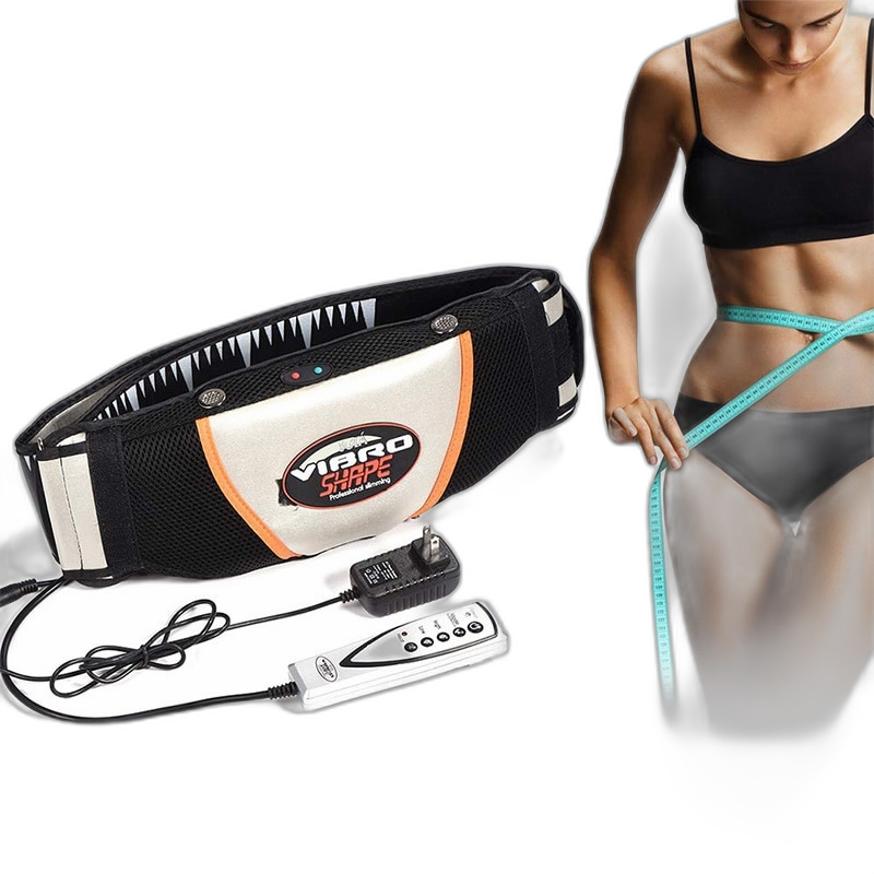 Midjemassage Trimmer, Vibrationsfunktion, Slimmingsvärmteknik