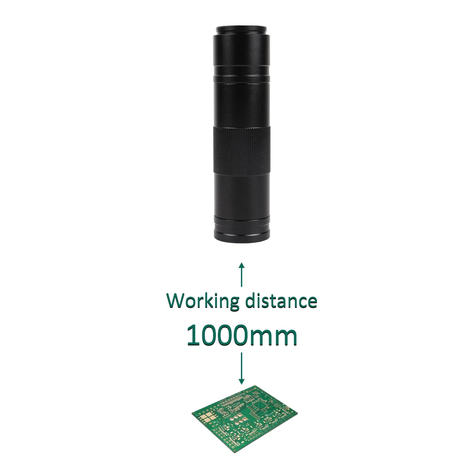 Industrial Video Microscope Camera, 48MP, 4K