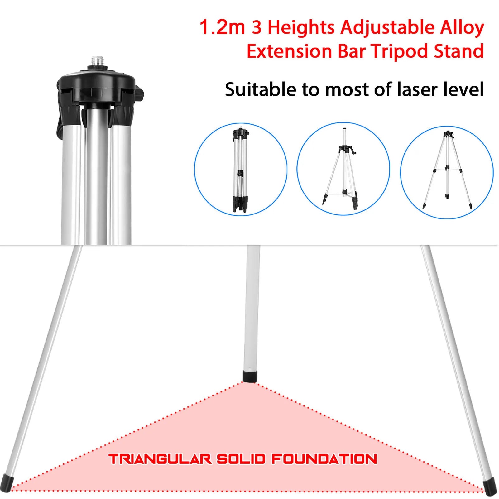 Laser-Nivelliergerät, 16 Linien, selbstnivellierend