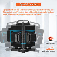 Nivelator laser, 16 linii, autonivelare