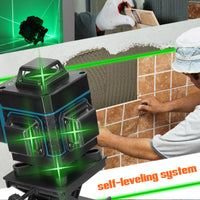 Laser Level, 16 Lines, Self-leveling