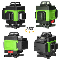 Laser Level, USB Rechargeable, Adjustable Tripod Stand