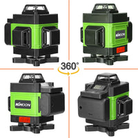 Laser Level, 16Line, USB Rechargeable