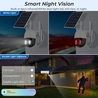 Wireless Solar Camera, 4G Connectivity, PIR Motion Detection