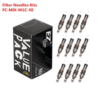 Tattoo Cartridge Naalden, Assortiment Filters, Gemengde Maten