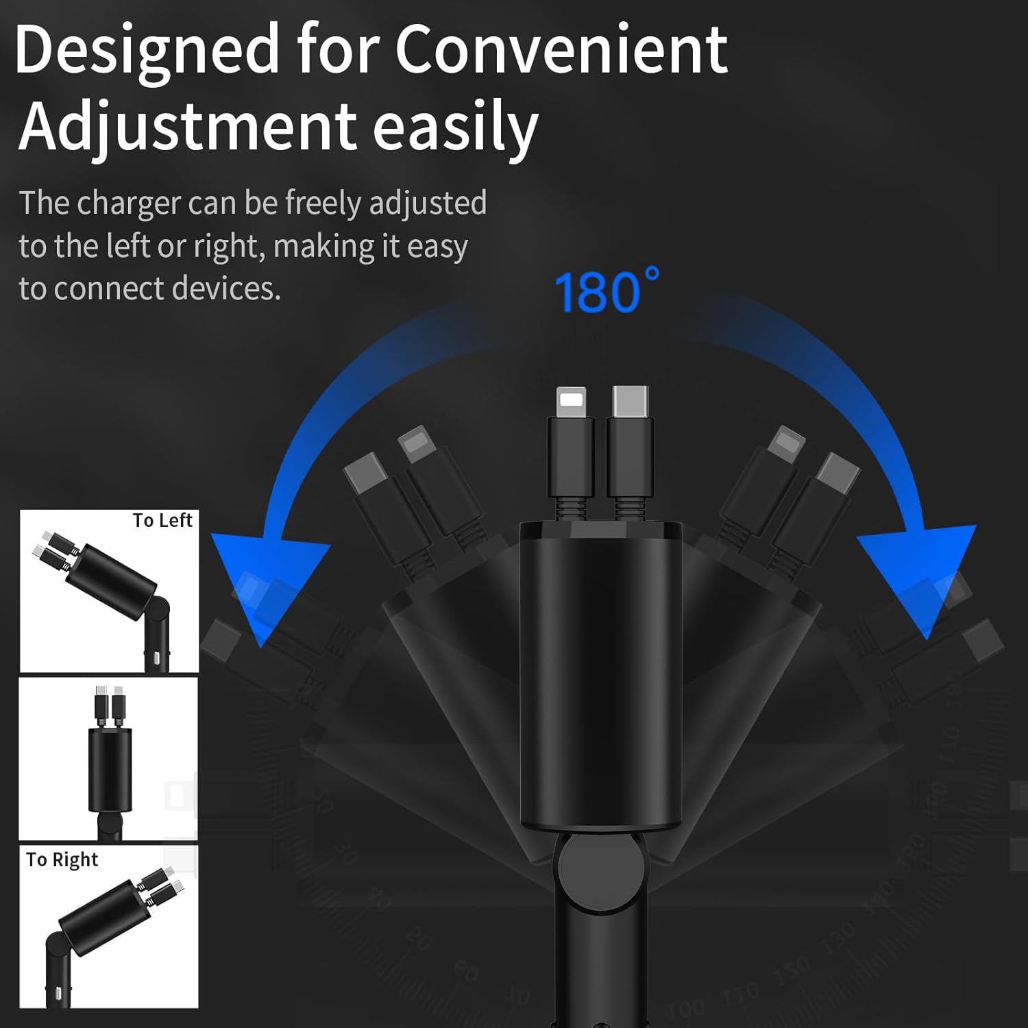 50% RABATT | AutoCharge - 4 in 1 Auto-Schnellladegerät [Letzter Tag Rabatt] 3