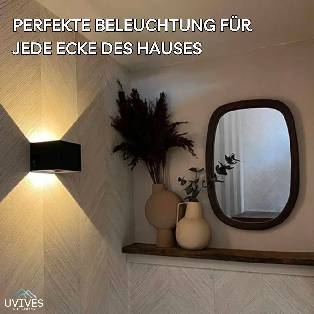50% RABATT | LuminaCube™ - Die kabellose und luxuriöse Wandlampe! [Letzter Tag Rabatt] 1