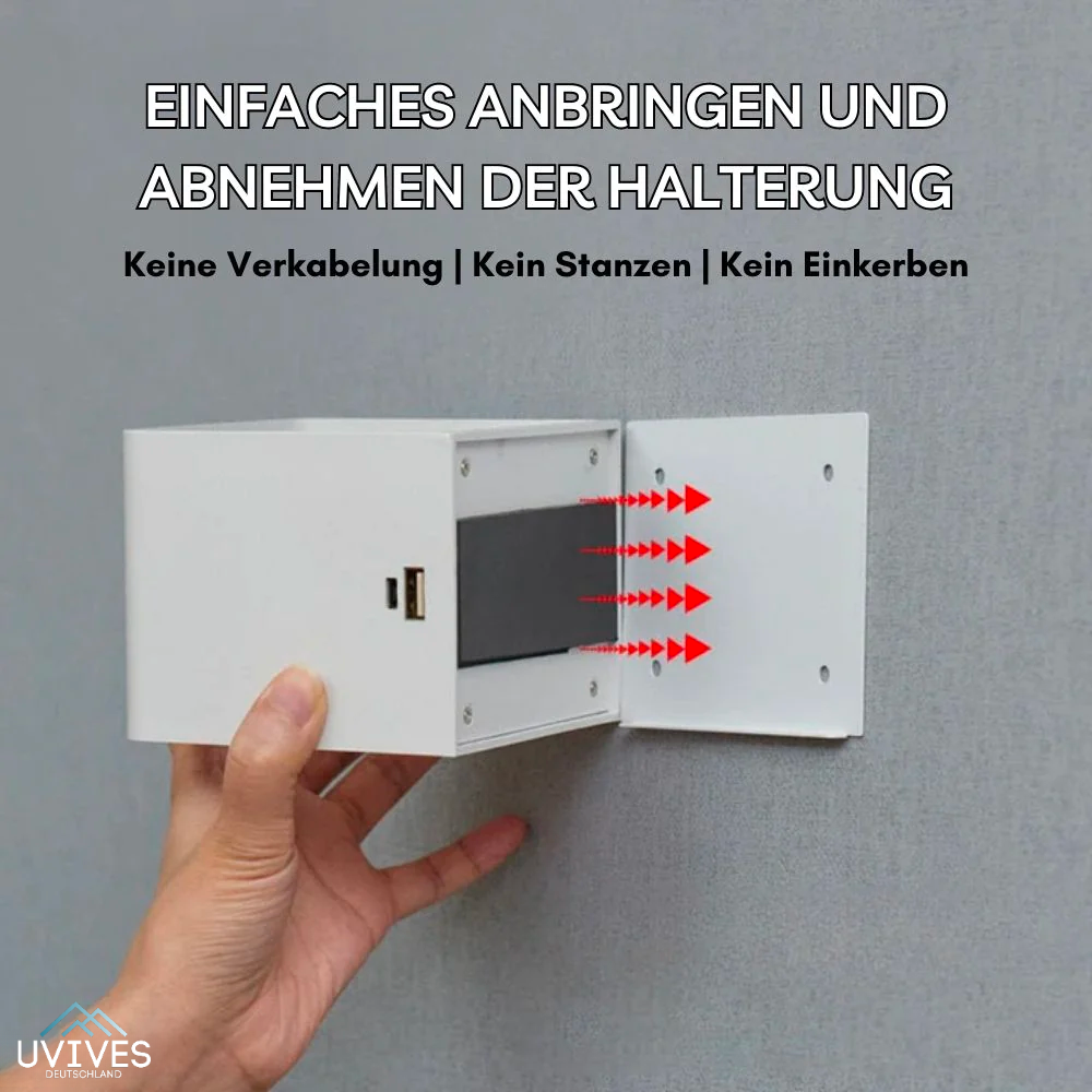 50% RABATT | LuminaCube™ - Die kabellose und luxuriöse Wandlampe! [Letzter Tag Rabatt] 4