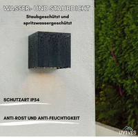 50% RABATT | LuminaCube™ - Die kabellose und luxuriöse Wandlampe! [Letzter Tag Rabatt] 7